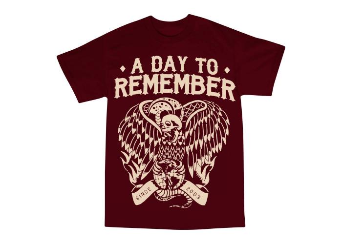 A Day To Remember - Águila