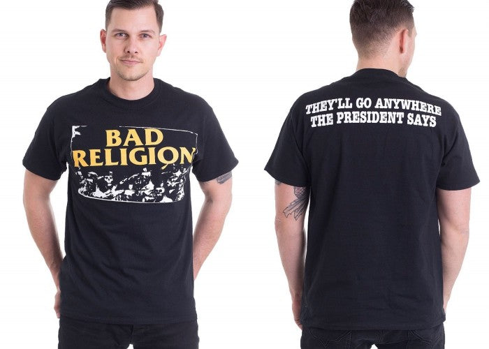 Bad Religion - They'll go anywhere