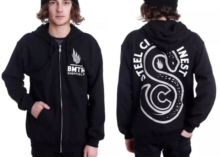 Bring Me The Horizon - Steel City Hoodie
