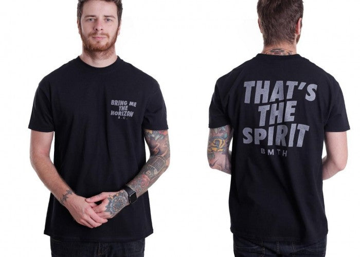 Bring Me The Horizon - That's the Spirit Logo