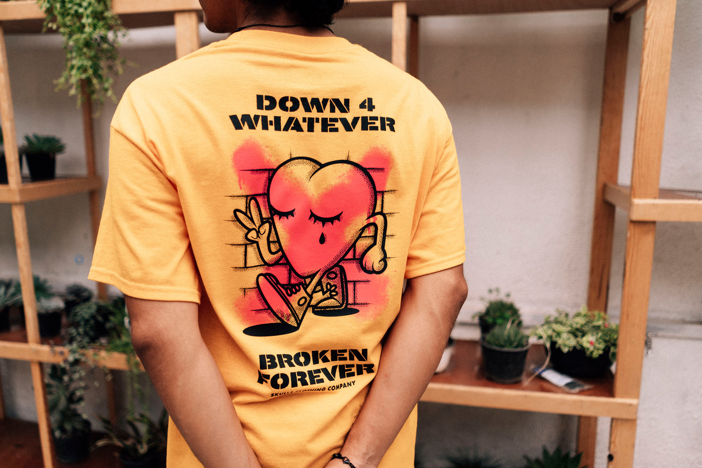 Skulls Clothing Co. - Down 4 Whaever Broken Forever