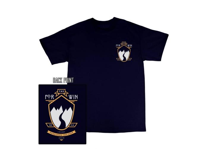 For The Win - Road (Navy Blue)