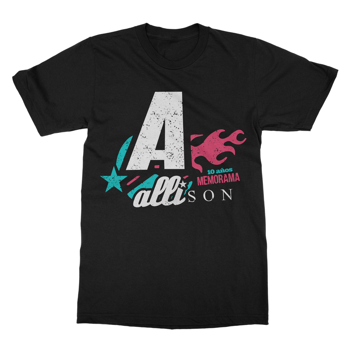 Allison - 10 Años Negra