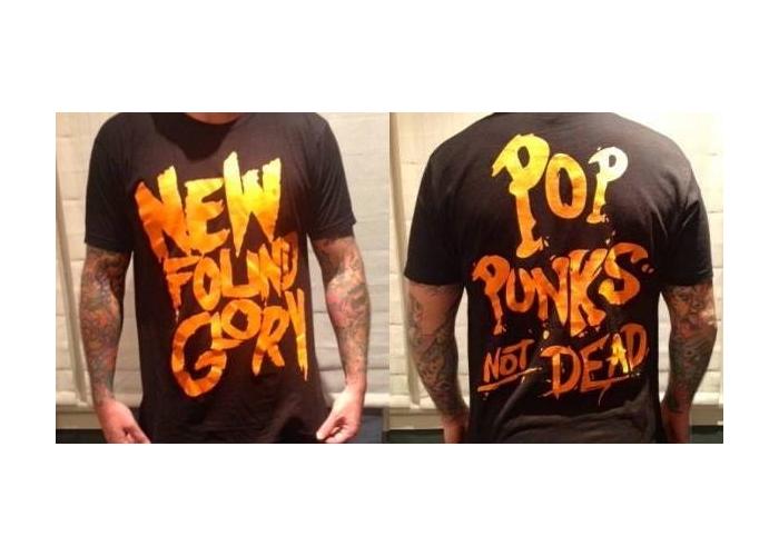 New Found Glory - Pop punks Not Dead Tinta naranja