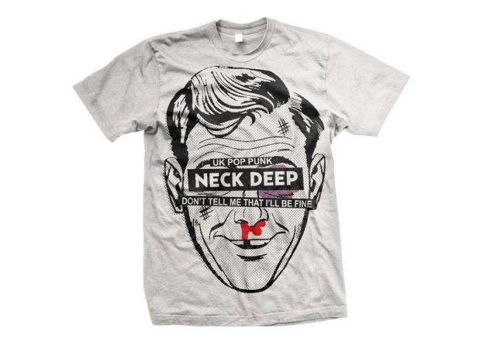Neck Deep - I´ll be Fine T-shirt