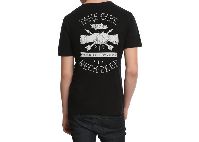 Neck Deep - Take Care T-shirt