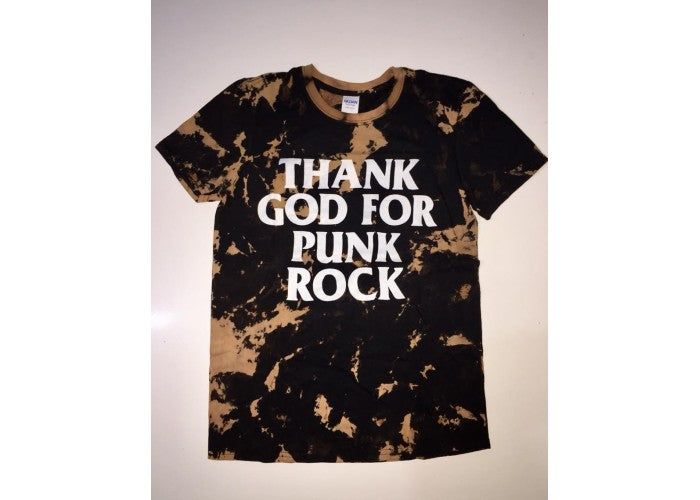 Thank God for Punk Rock - Tie Dye Cafe