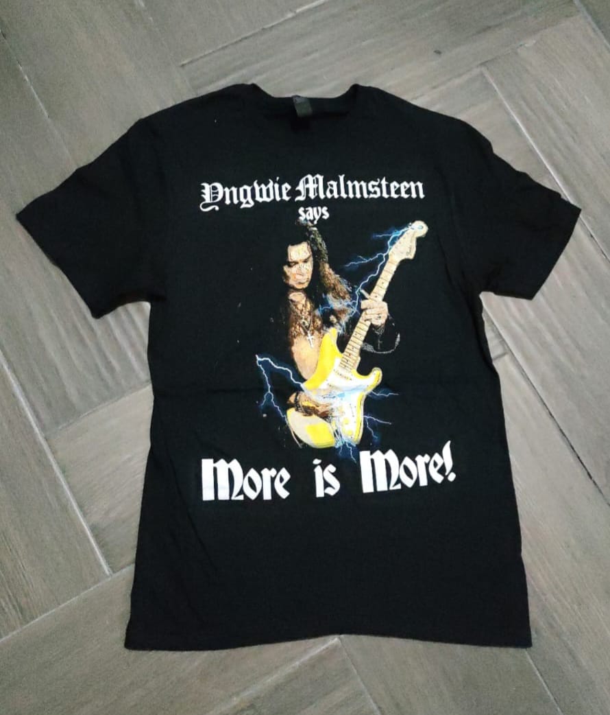 Yngwie Malmsteen - More Is More