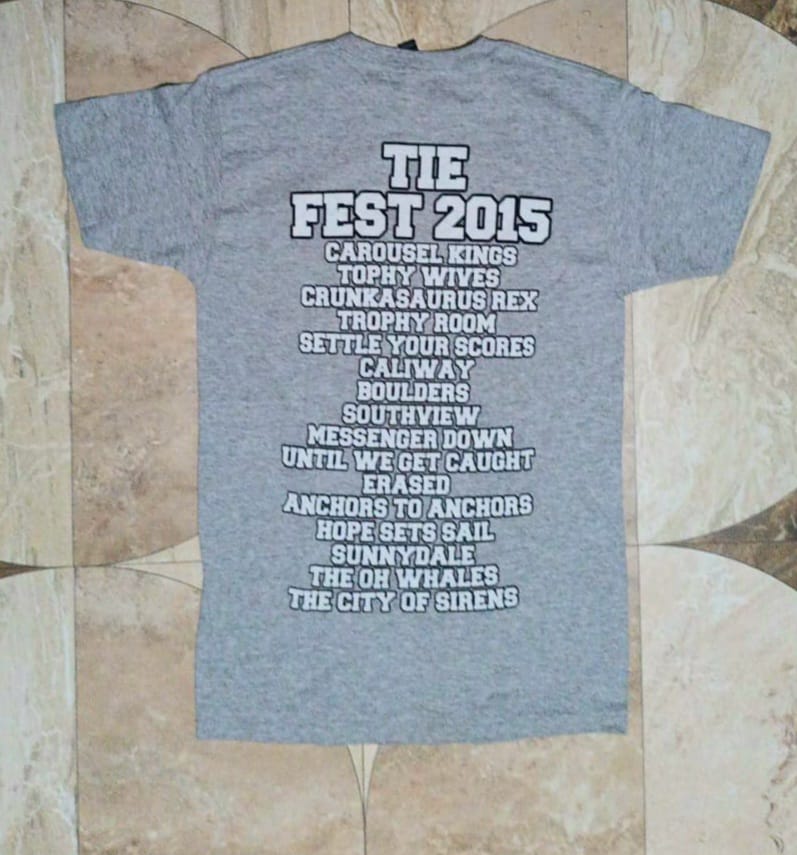 Take It Easy Core - Fest 2015