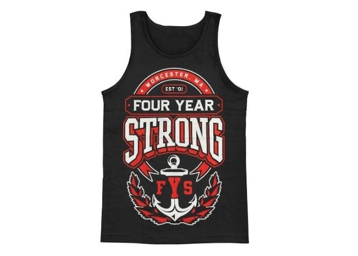 Four Year strong - Black Tank Top