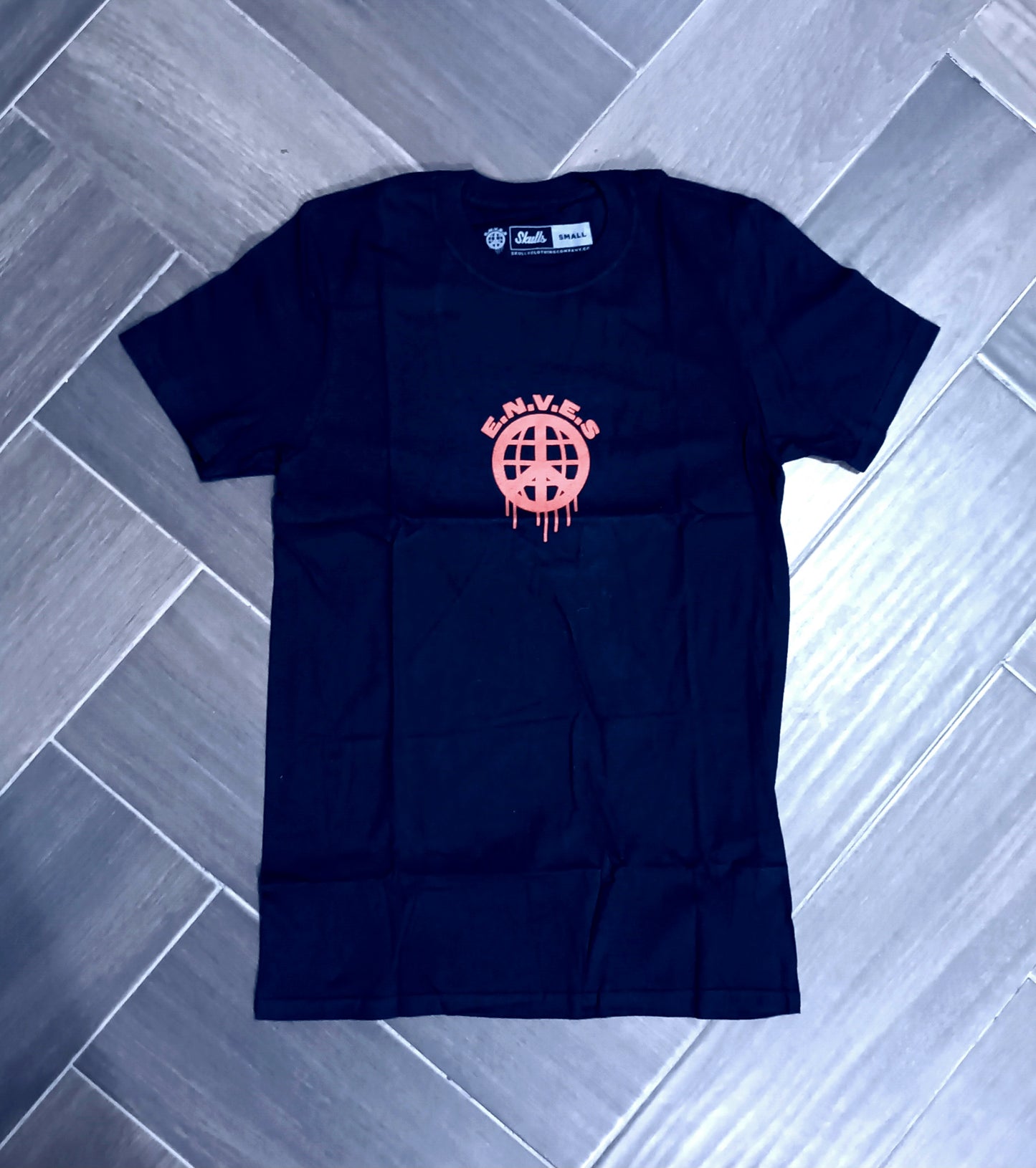 Skulls Clothing Co. - Esto No Va en Serio Negra Manga Corta