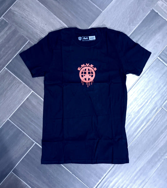 Skulls Clothing Co. - Esto No Va en Serio Negra Manga Corta