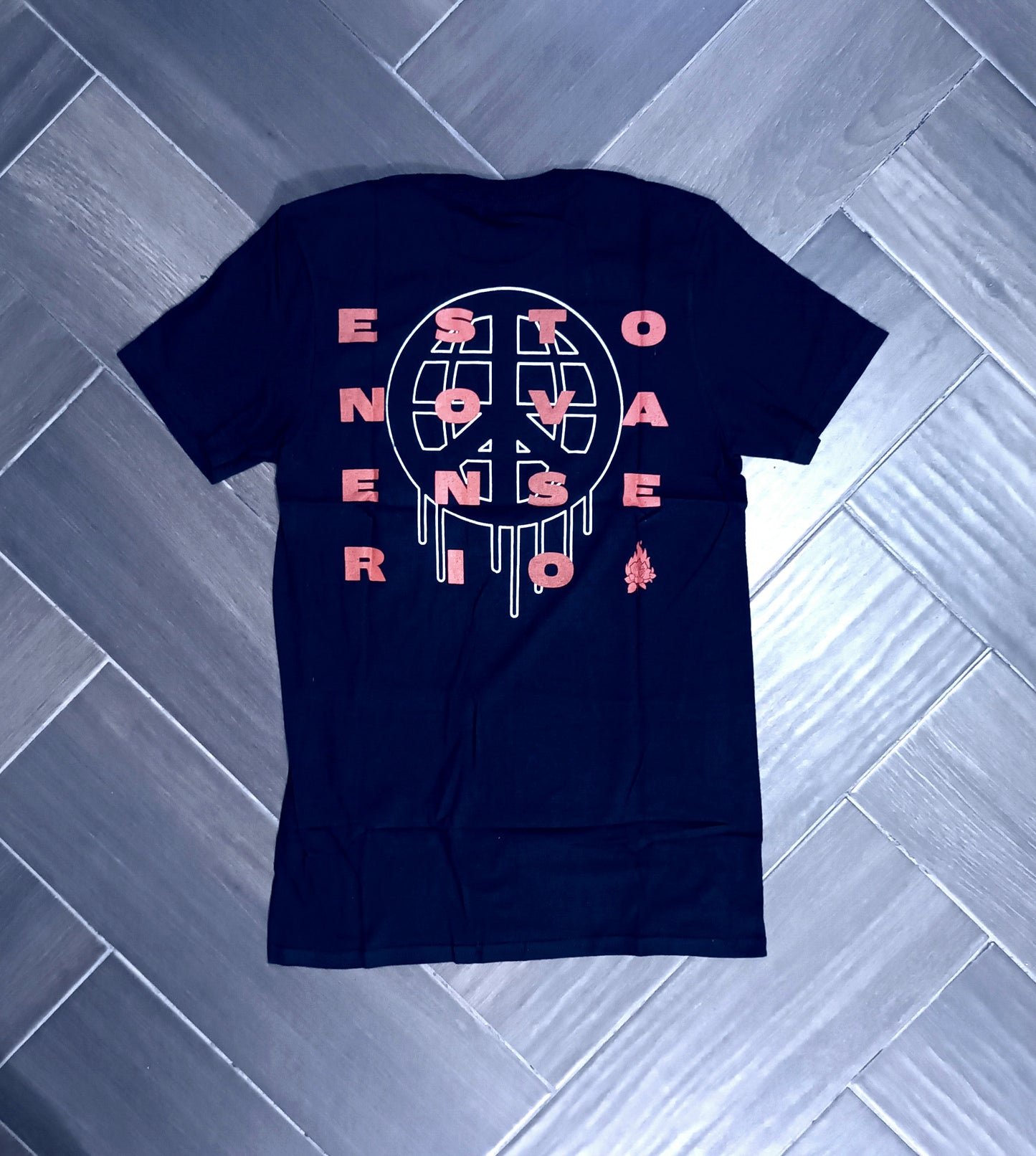 Skulls Clothing Co. - Esto No Va en Serio Negra Manga Corta