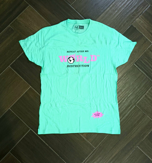 Skulls Clothing Co. - World Destruction Verde Menta