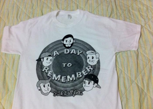 A Day To Remember - Fuck It All Folks