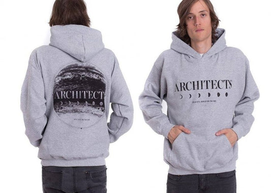 Architects - Moons Gray Hoodie
