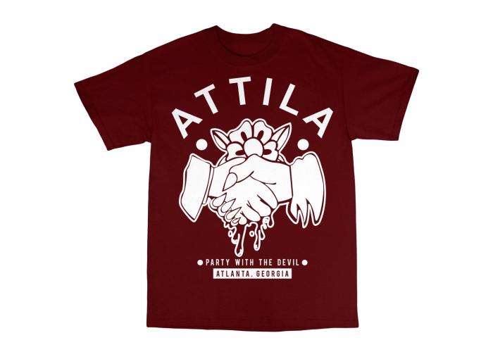 Attila- Party With The Devil