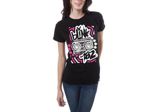 Blink 182 - Blaster T-shirt Mujer
