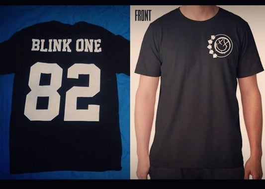 Blink 182 - Blink One 82 Negra