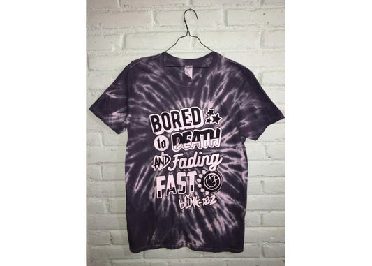 Blink 182 - Bored to death Tie Dye