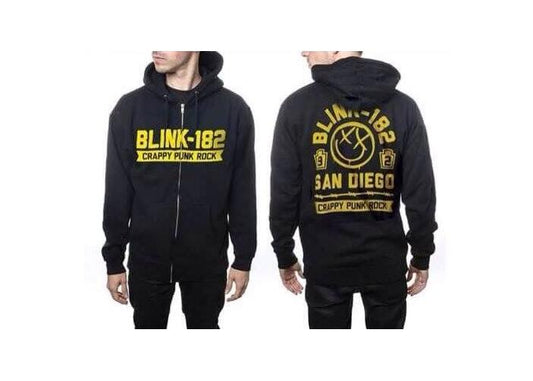 Blink 182 - Crappy Punk Rock Pullover Hoodie