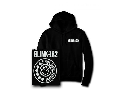 Blink 182 - Genuine Pullover Hoodie