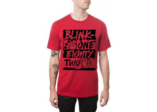 Blink 182 - Red Blink One Eighty Two