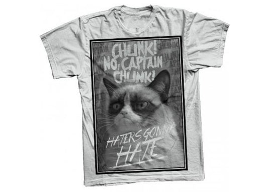 Chunk! No, Captain Chunk! - Grumpy Cat Blanca
