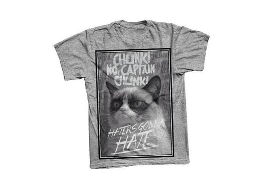 Chunk! No, Captain Chunk! - Grumpy Cat Gris