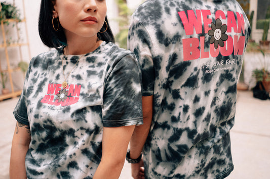 Skulls Clothing Co. - We Can Bloom Tie Dye