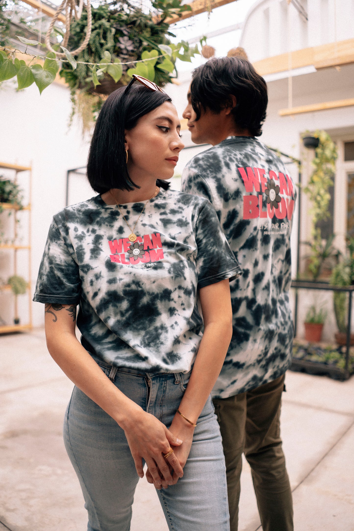 Skulls Clothing Co. - We Can Bloom Tie Dye