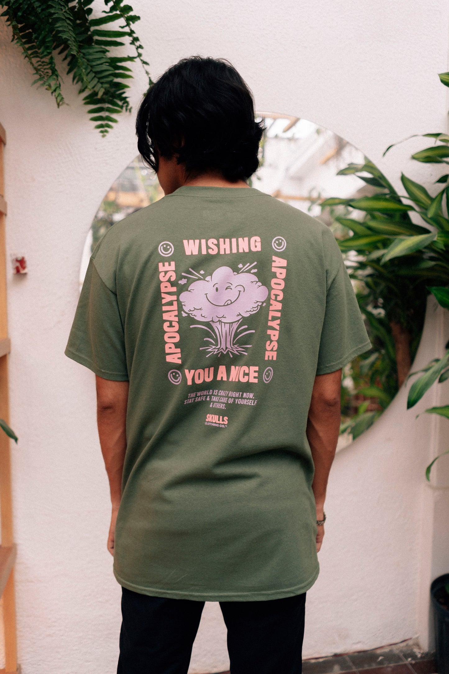 Skulls Clothing Co. - Wishing You a Nice Apocalypse