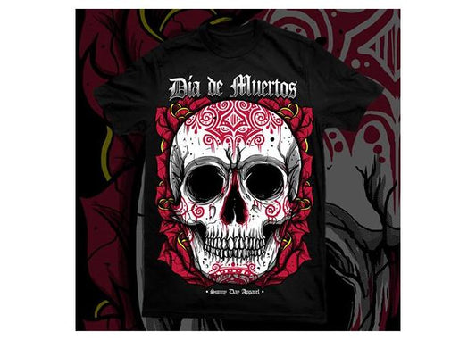Día de Muertos - Playera