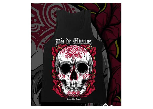 Día de Muertos - Tank top