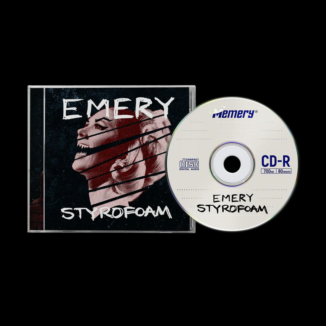 Emery - Styrofoam CD