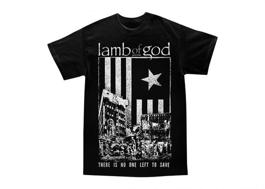 Lamb Of God - Flag