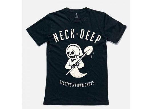 Neck Deep - Grave T-shirt