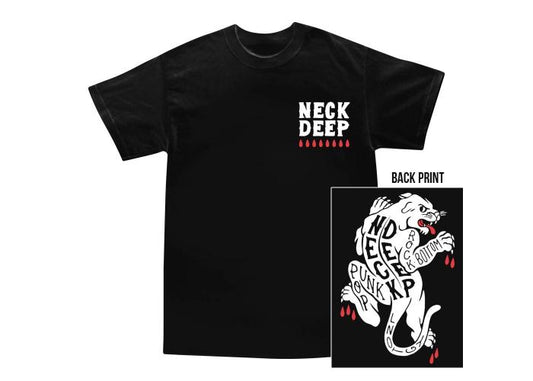 Neck Deep - Pantera Negra