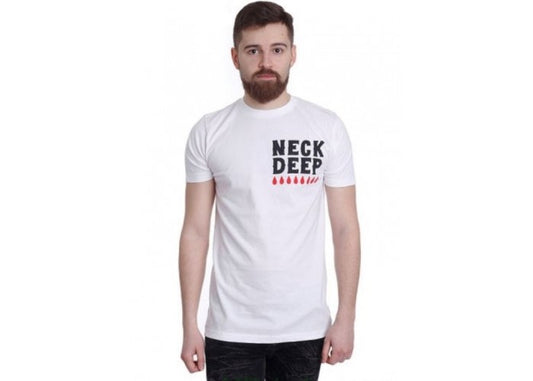Neck Deep - Pantera (White)