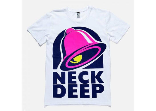 Neck Deep - Taco Bell t-shirt