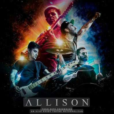 Allison - CD Todo esta encendido. En vivo desde el Metropolitan