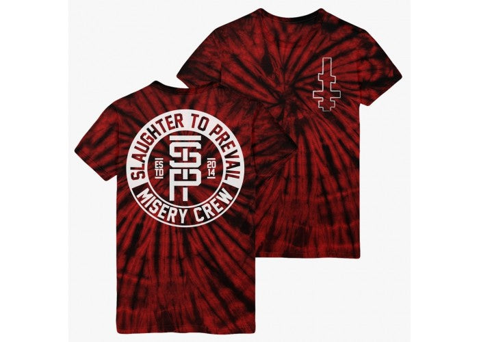 Slaughter to Prevail - Misery Crew Tie Dye