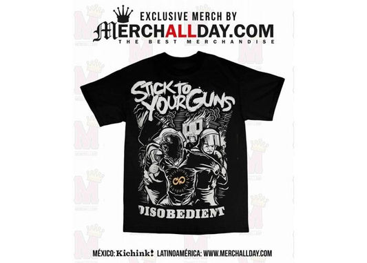 Stick To Your Guns - Disobedient
