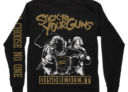 Stick To Your Guns - Disobedient Manga Larga