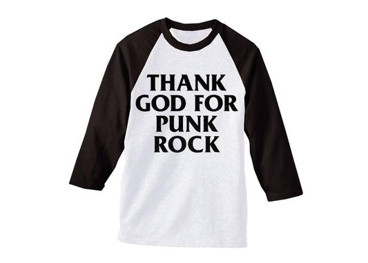 Thank God for Punk Rock - Ranglan Tee