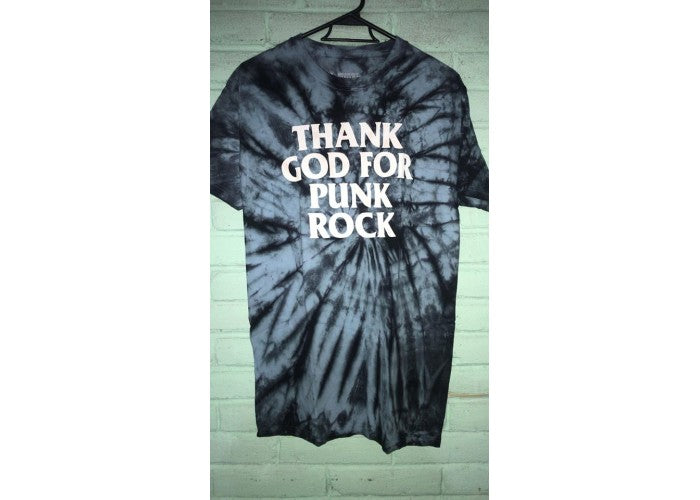 Thank God for Punk Rock - Tie Dye Azul