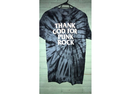 Thank God for Punk Rock - Tie Dye Azul