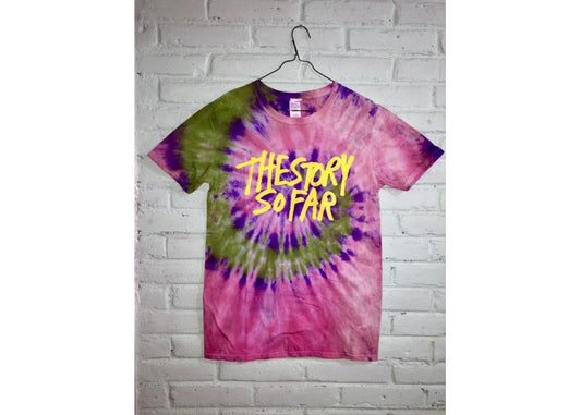 The Story So Far - Rainbow Tie Dye