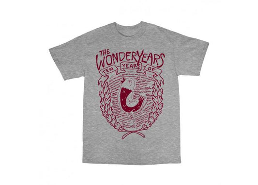 The wonder years - Ten years of