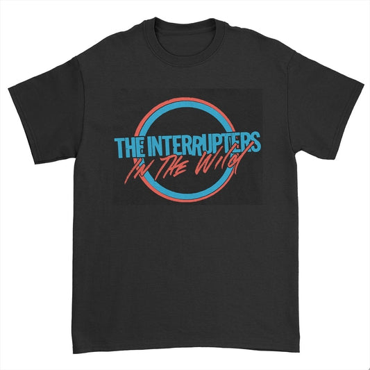 The Interrupters - In The Wild Logo Manga Corta